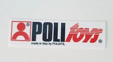 POLITOYS POLISTIL - DECAL DA NEGOZIO 12x3,5 cm