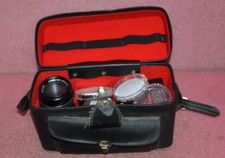 Yashica TL-Electro fotocamera reflex pellicola con accessori.