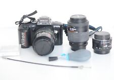 Nikon F-401x (F401) reflex - fotocamera analogica