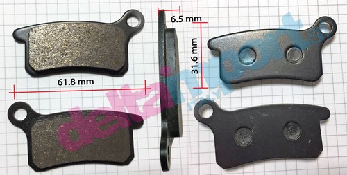 Pastiglie freno ktm sx65 - ktm,