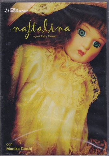 Naftalina ricky caruso dvd - naftalina,