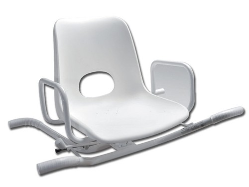 Sedia bagno girevole - girevole, 360°