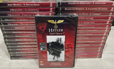 art 035 - Lotto 31 Dvd Hitler e il Terzo Reich Sigillati - Titoli in Descrizione