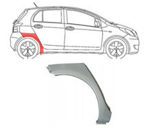 Per Toyota Yaris 2006- 4 porte