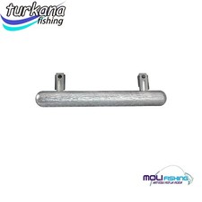 PIOMBO PESCA TRAINA TURKANA PIOMBO SGANCIO RAPIDO CURRI CON PINZA 7 MISURE