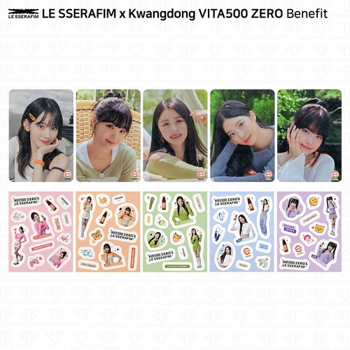 Adesivo talismano sserafim - adesivo,
