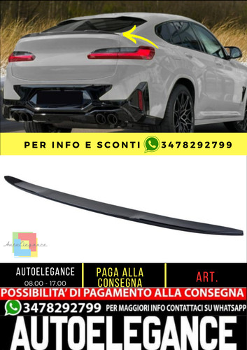 ✨Spoiler posteriore sportivo