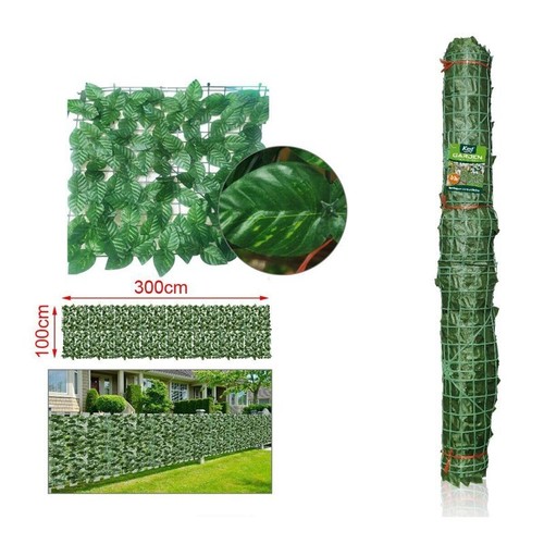 Siepe finta artificiale rete - siepe,