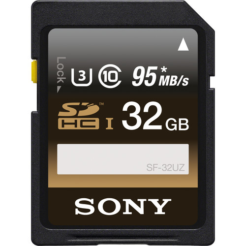 Sony 32g xavc nx100 - s,