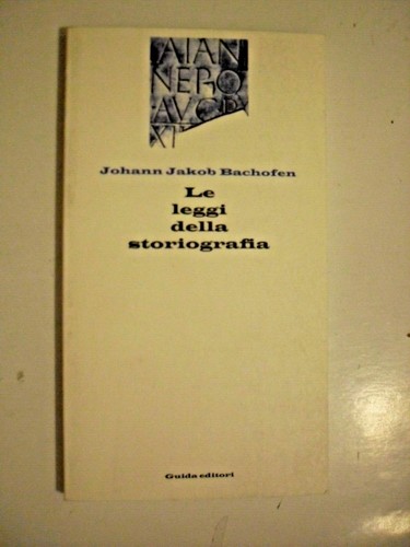 Johann jakob bachofen leggi - bachofen,