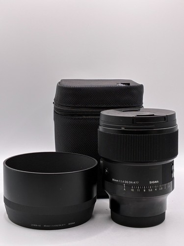 Sigma per obiettivo sony 85mm - sigma,