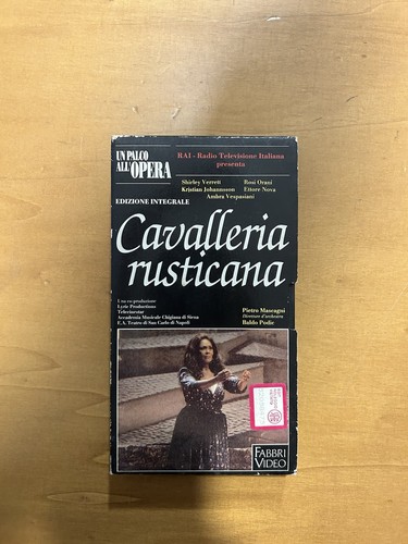 Cavalleria rusticana - cavalleria,