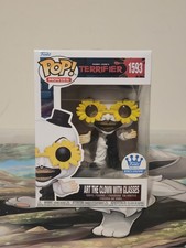 Art the clown with - the,