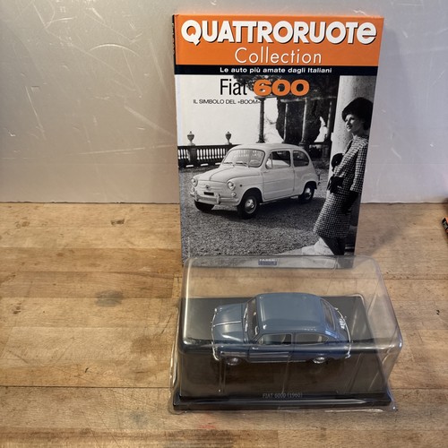 Quattroruote collection fiat - quattroruote,