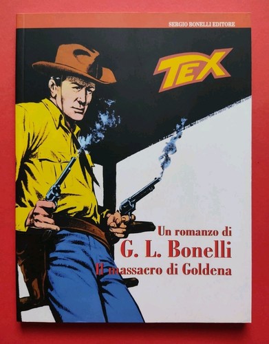 Tex massacro goldena un - massacro, di