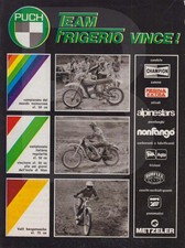PUBBLICITA'  ADVERTISING-MOTO