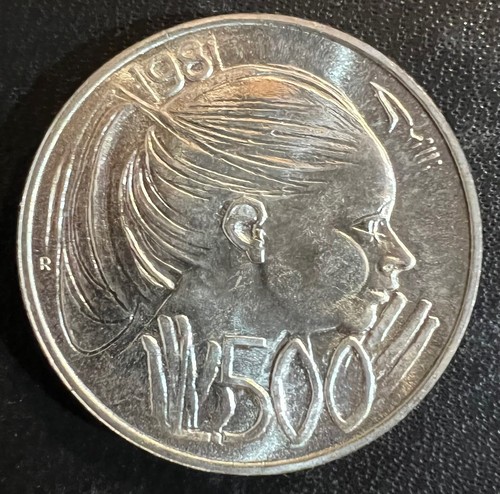 San marino 1981 500 - 1981, "500