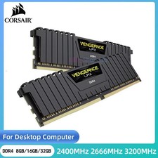 RAM desktop CORSAIR Vengeance LPX DDR4 8 GB 16 GB 32 GB 3200 2666 2400 DIMM 288 pin