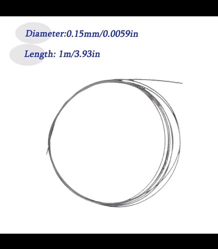 Filo diamantato 0 15mm - diamantato, 0.15mm