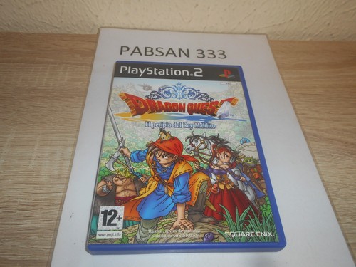Ps2 dragon quest el - -,