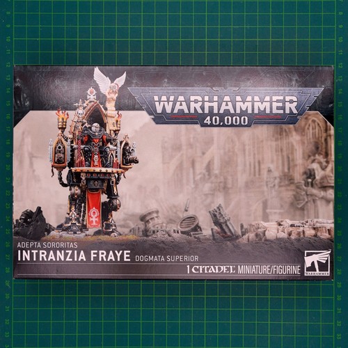 Adepta sororitas intranzia - sororitas,