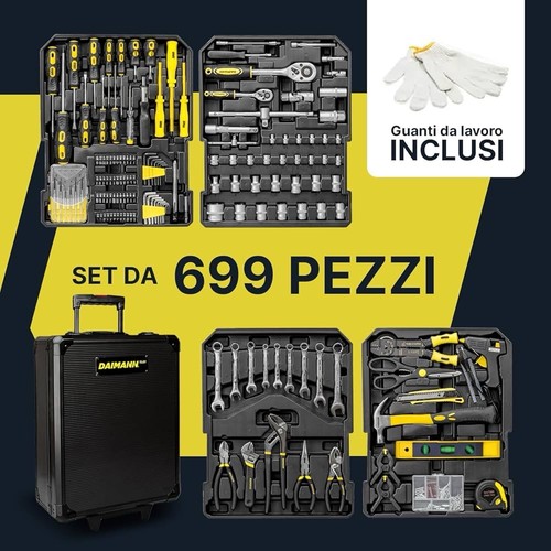 Valigia cassetta attrezzi - valigia,