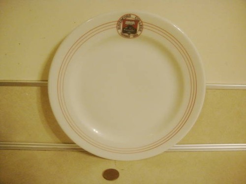 Piatto portata singolo - piatto, 7"