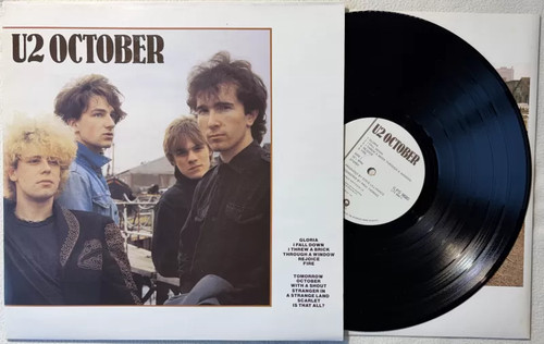 October vinyl 1981 - vinyl, ilps