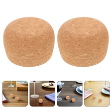  8 Pcs Sughero Di Legno Tappa