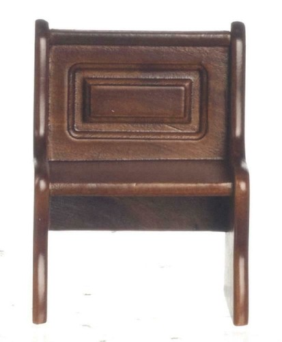 Sedia trestle nook noce per - sedia, in