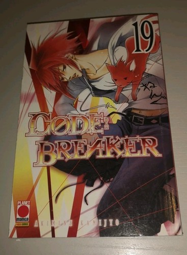 Code breaker akimine - code, 19