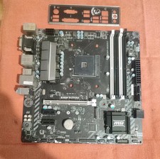 MSI B350M BAZOOKA Motherboard AMD B350 Socket AM4 DDR4 M.2 m-ATX VGA Ryzen DVI-D