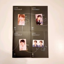 Love Yourself: Tear | BTS Album | All Versions | All Photocards Included