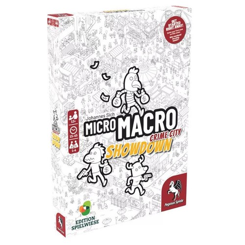 Micromacro crime city - micromacro,