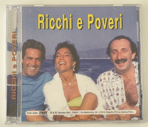 Ricchi poveri - ricchi, e
