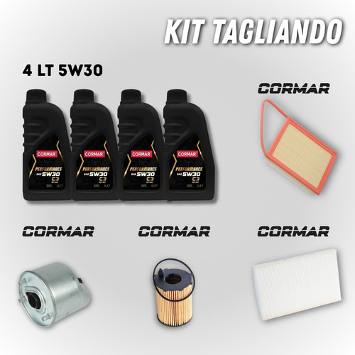 Kit tagliando filtri olio - tagliando,