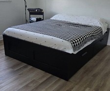 IKEA Brimnes Queen Bed Frame