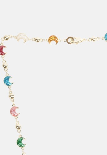 Collana donna dorata con - donna,