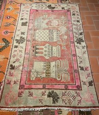 tappeto antico Khotan