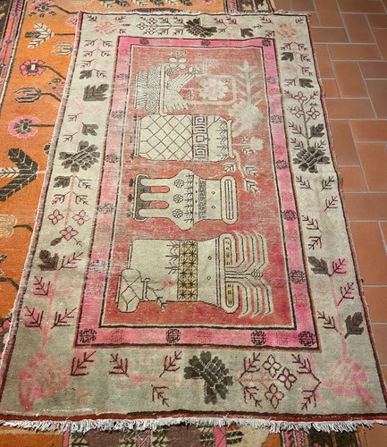 Tappeto antico khotan - tappeto,