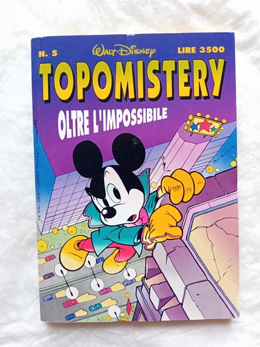Fumetto topomistery - topomistery,