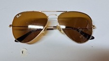 RayBan Aviator montatura oro
