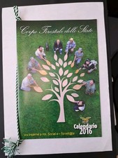 Calendario corpo forestale - calendario,