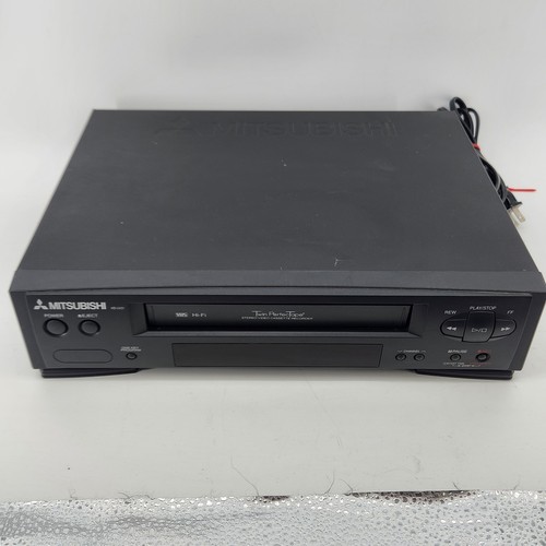 Mitsubishi u431 vhs vcr - hs,