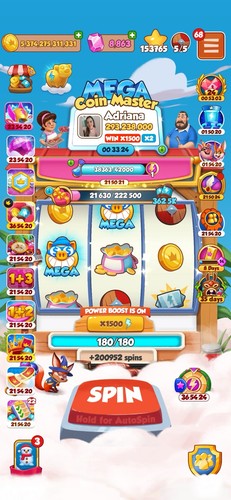 Coin master - master,