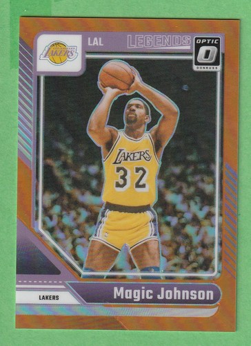 Magic johnson 2024 - johnson, panini