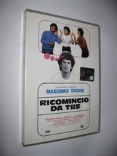 dvd  RICOMINCIO DA TRE