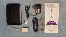 Modem Router Netgear N300 - DGN2200v4 Wireless