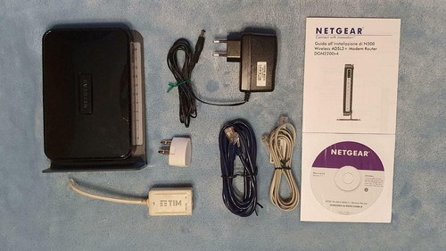 Modem router netgear n300 - n300,