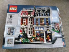 LEGO Creator Expert Modular Buildings Pet Shop 10218, 2011. Usato ritirato da JP
